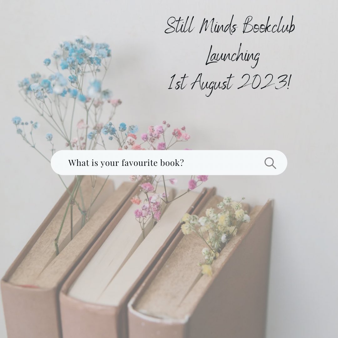 So the secrets out! We are launching a free for everyone bookclub 1st August! Get your kindle unlimited subscriptions fired up or your book collection dusted off and ready. We will have a book of the month as well as recommendations and more. 
Let me know your favourite books!