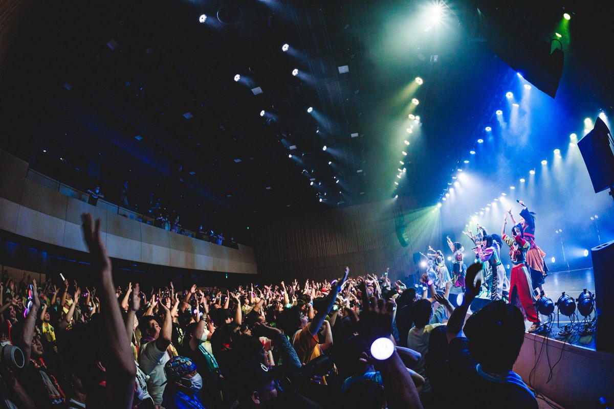 灼熱の秋葉原🔥🔥🔥最高のツーマンでした🔥🔥🔥

20230730 GANG PARADE 『ライブナタリー presents GANG PARADE SAY HELLO！2MAN』神田明神ホール
#ナタリー2マンツアー #ギャンパレ神田
