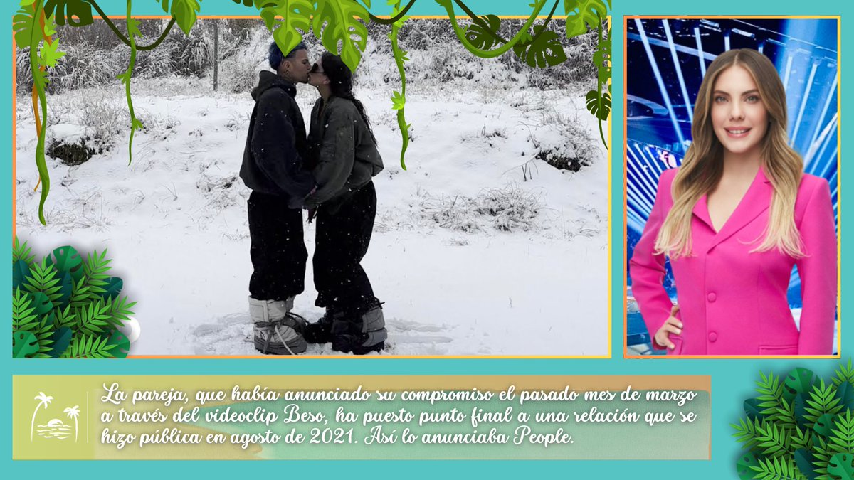 TerradoHome's tweet photo. ¡INESPERADA SEPARACIÓN! 😢

La pareja, que había anunciado su compromiso el pasado mes de marzo a través del videoclip Beso, ha puesto punto final a una relación que se hizo pública en agosto de 2021. Así lo anunciaba People.

☀️ #TDSummer6 https://t.co/SKrLpo804h