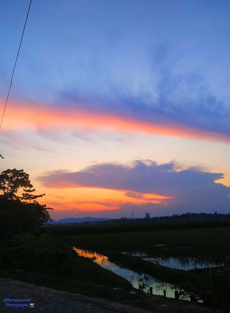 Beingsayedul's tweet photo. Sunset https://t.co/RLPJX2gl90