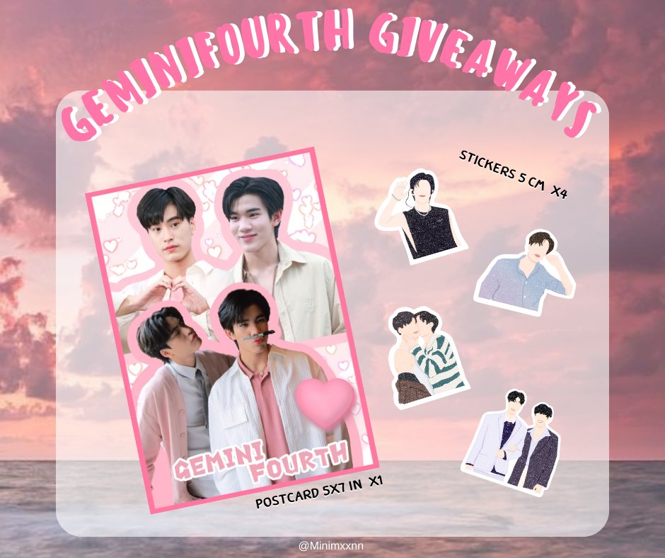 Minimxxnn's tweet photo. ปิดฟอร์มวันที่ 1 นี้นะค้าบบบ ใครสนใจรีบกรอกฟอร์มเลยงับบบ
{ https://t.co/tSZdCgRfrG…  ⛅️ }

{ #Gemini19thBDProject  #GeminiTurnNineteen 
#Gemini_NT  #Fourthnattawat 
#เจมิไนน์โฟร์ท #GeminiFourth 
#ตลาดนัดเจมีไนน์โฟร์ท  #ตลาดนัดเจมีไนท์โฟร์ท  } https://t.co/74awbSnSKj