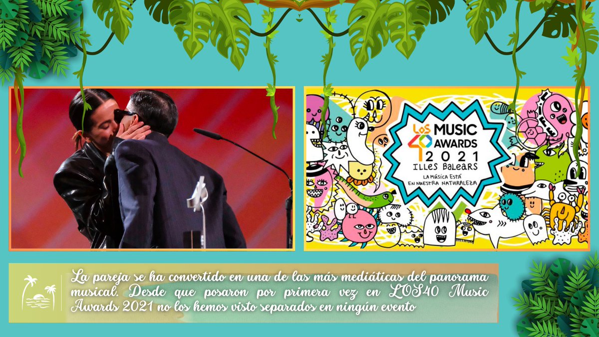 TerradoHome's tweet photo. ¡INESPERADA SEPARACIÓN! 😢

La pareja se ha convertido en una de las más mediáticas del panorama musical. Desde que posaron por primera vez en LOS40 Music Awards 2021 no los hemos visto separados en ningún evento.

☀️ #TDSummer6 https://t.co/lfWubOytKH