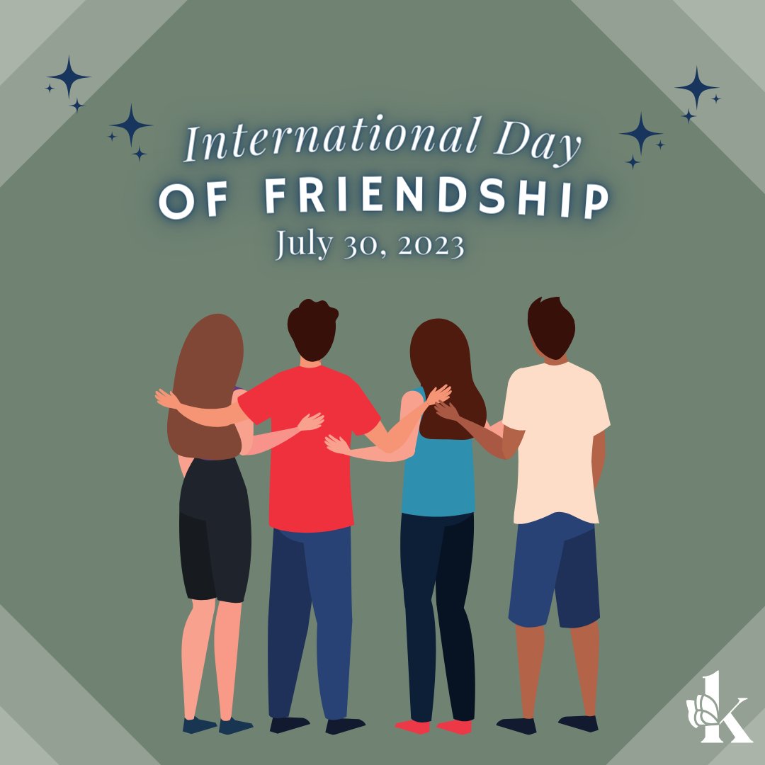 KSBuckley's tweet photo. 🌍💖 It's International Day of Friendship, folks! Time to celebrate those amazing buddies who bring joy, laughter, and unforgettable memories to our lives. Tag your ride-or-die pals and show 'em some love! 🤗👯‍♀️👬
.
.
.
#JOLT #FriendshipDay #BestiesForLife #UnbreakableBonds" https://t.co/6HgiSv3voA