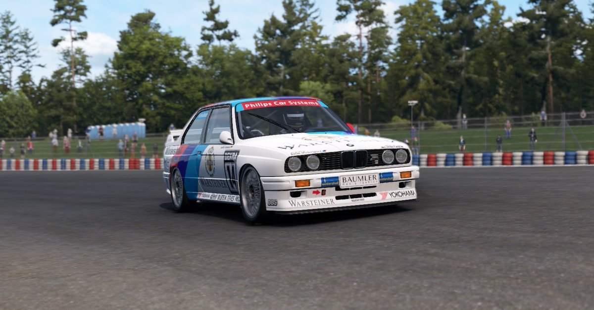 Skripi91's tweet photo. Ready for some oldschool racing?

Today is the 1st event of the summer series by the @SimracingBuddys 
We race with the Group A DTM in the good old Hockenheimring 😎

Tune in on my @TwitchDE channel at 19:30 and don't miss the action 🔥

https://t.co/NVrda7J4Yh https://t.co/JkhuLbVnk7