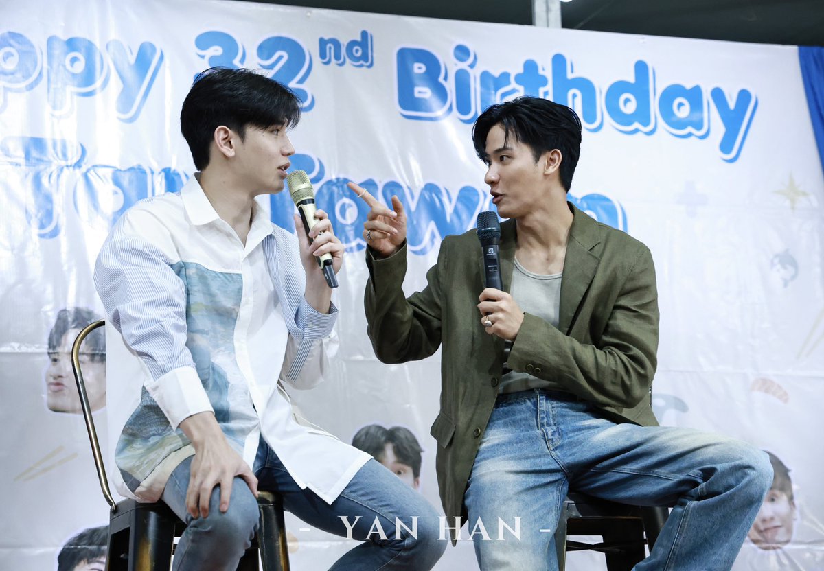 YanHantaynew's tweet photo. Love each other 💙🤟🏻
#Taytawan32ndBirthdayCharity
#เตนิว #Tawan_V #Newwiee 
@Tawan_V @new_thitipoom https://t.co/OrQEqLcp8L