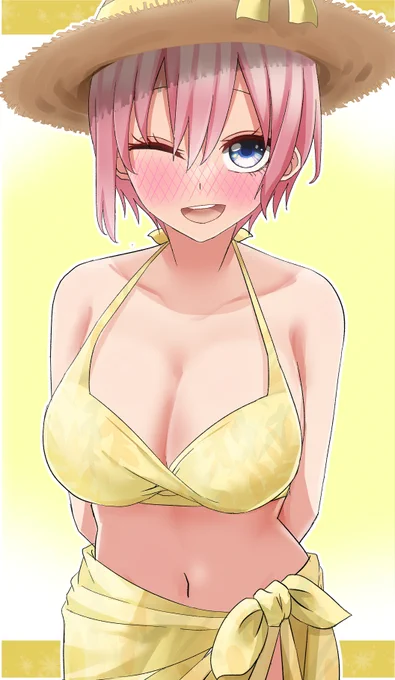デュエマコラボ一花ちゃん  #五等分の花嫁