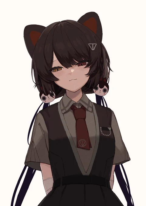 #今月描いたイラストを晒そう  雰囲気違いすぎて一緒に載せると違和感あるので代表で1枚
