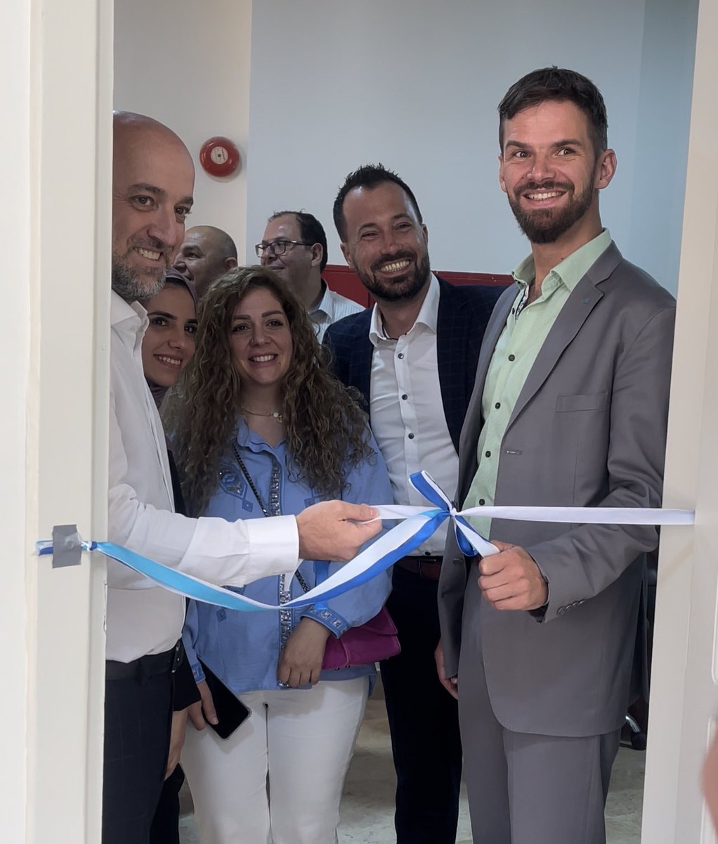 HSSJoSyLb's tweet photo. During the meeting,#HSS opened its #MENA Environment &amp; Climate Office in Amman hosted by RSCN.
It will coordinate environmental services in the region &amp;act as a base for building a regional network 🌍 of civil society organizations.

Let's join forces for a sustainable future! 🤝 https://t.co/c4GoaEvv7B