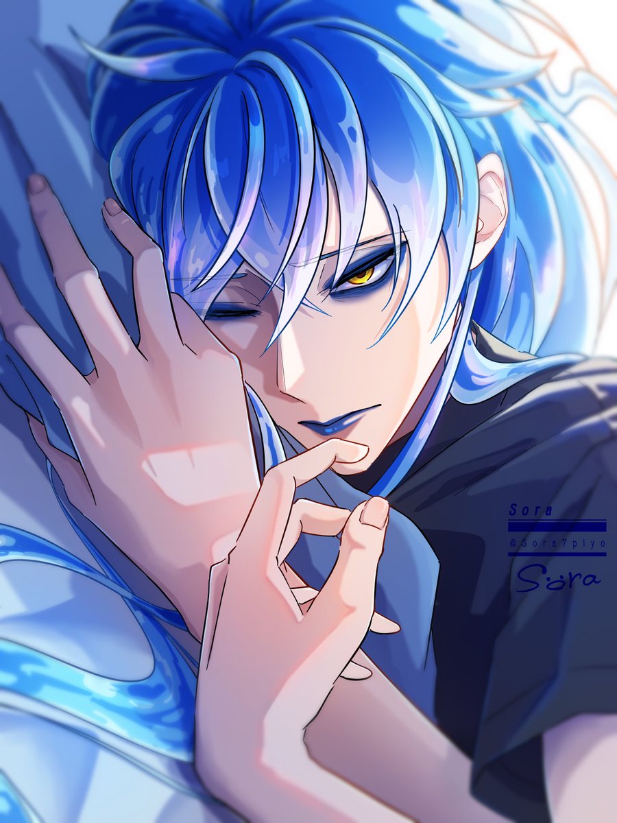 Sora7piyo's tweet image. 目覚まし時計視点

#twstファンアート