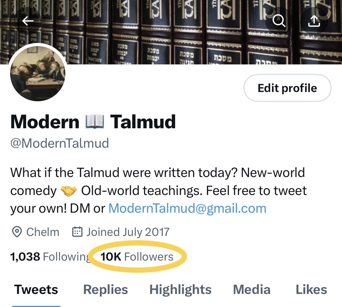 Modern 🇮🇱 Talmud tweet media