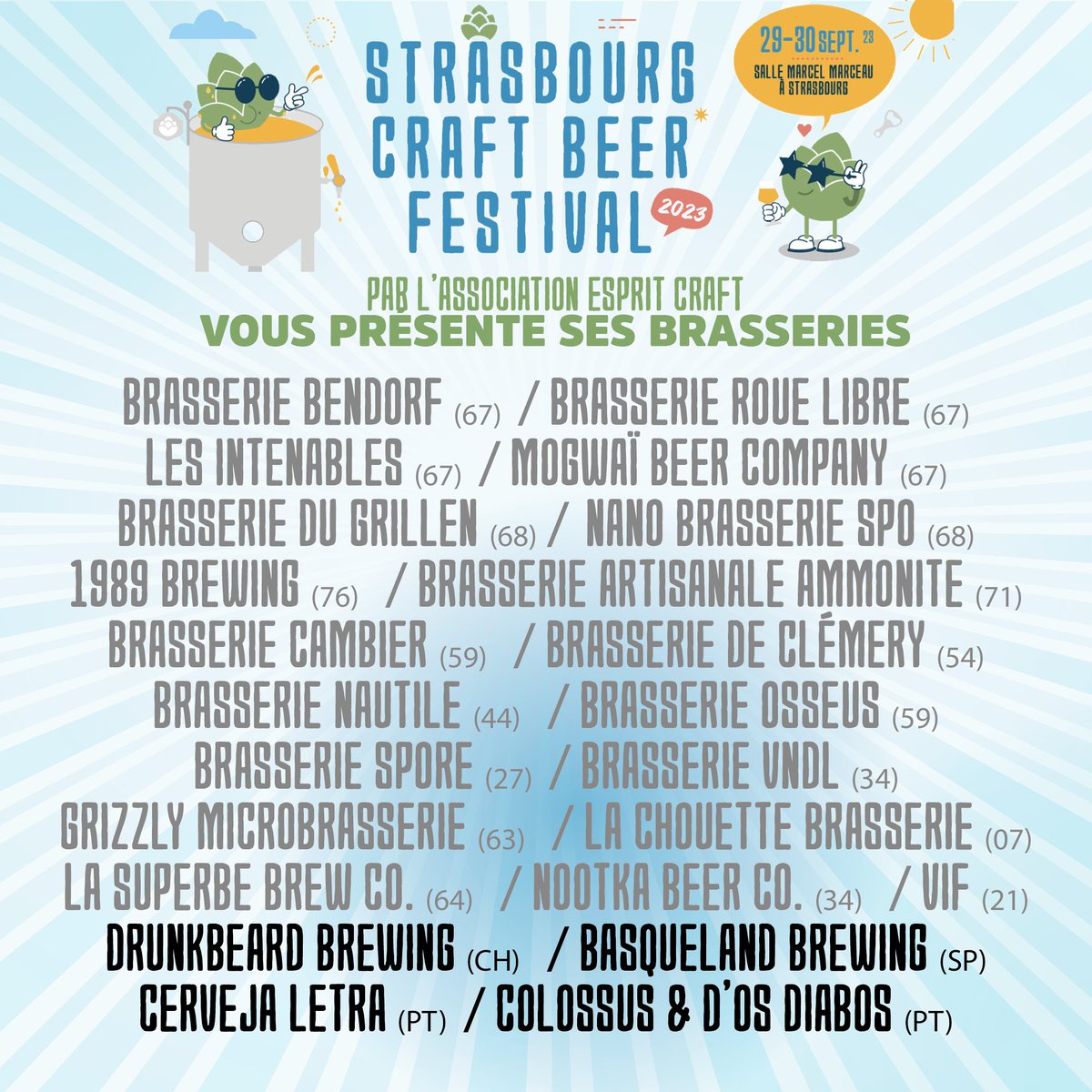 Strasbourg Craft Beer Festival tweet media