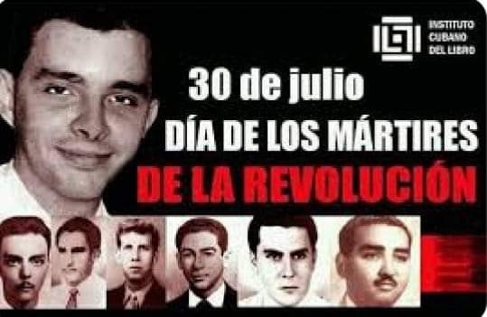 Gloria eterna a nuestros Mártires en este 30 de Julio. #CubaViveEnSuHistoria <a href="/DiazCanelB/">Miguel Díaz-Canel Bermúdez</a> <a href="/emimundo/">Emimundo</a>