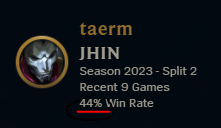 Kiracyde's tweet photo. I achieved every Jhin main's wet dream. https://t.co/QMxkG7j4kl