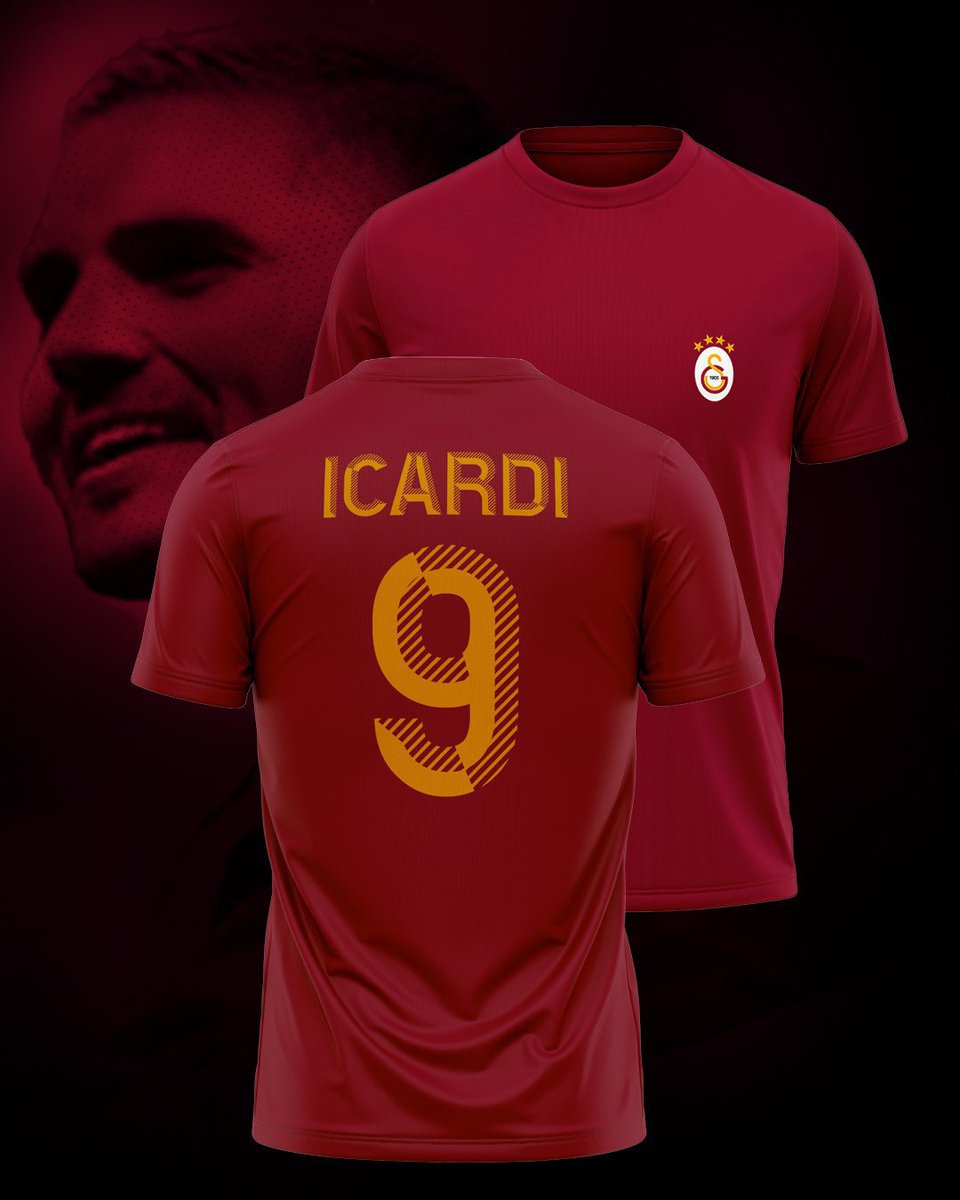 HEDİYE!

Icardi'nin gelişine 1 kişiye, Icardi tişörtü hediye edeceğim.

RT+Beğeni yeterli. 2-3 güne açıklarım.