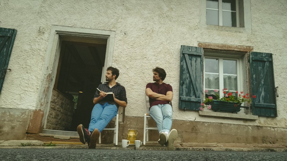 ThomasDesenne's tweet photo. Cette semaine, j'étais à la Résidence SOFILM à Saint Quirin pour le projet "Les Métamorphoses" que je co-écris avec Bastien Simon. 

Et c'était super. 🙏

Voilà. https://t.co/Oz5lRLDvq4