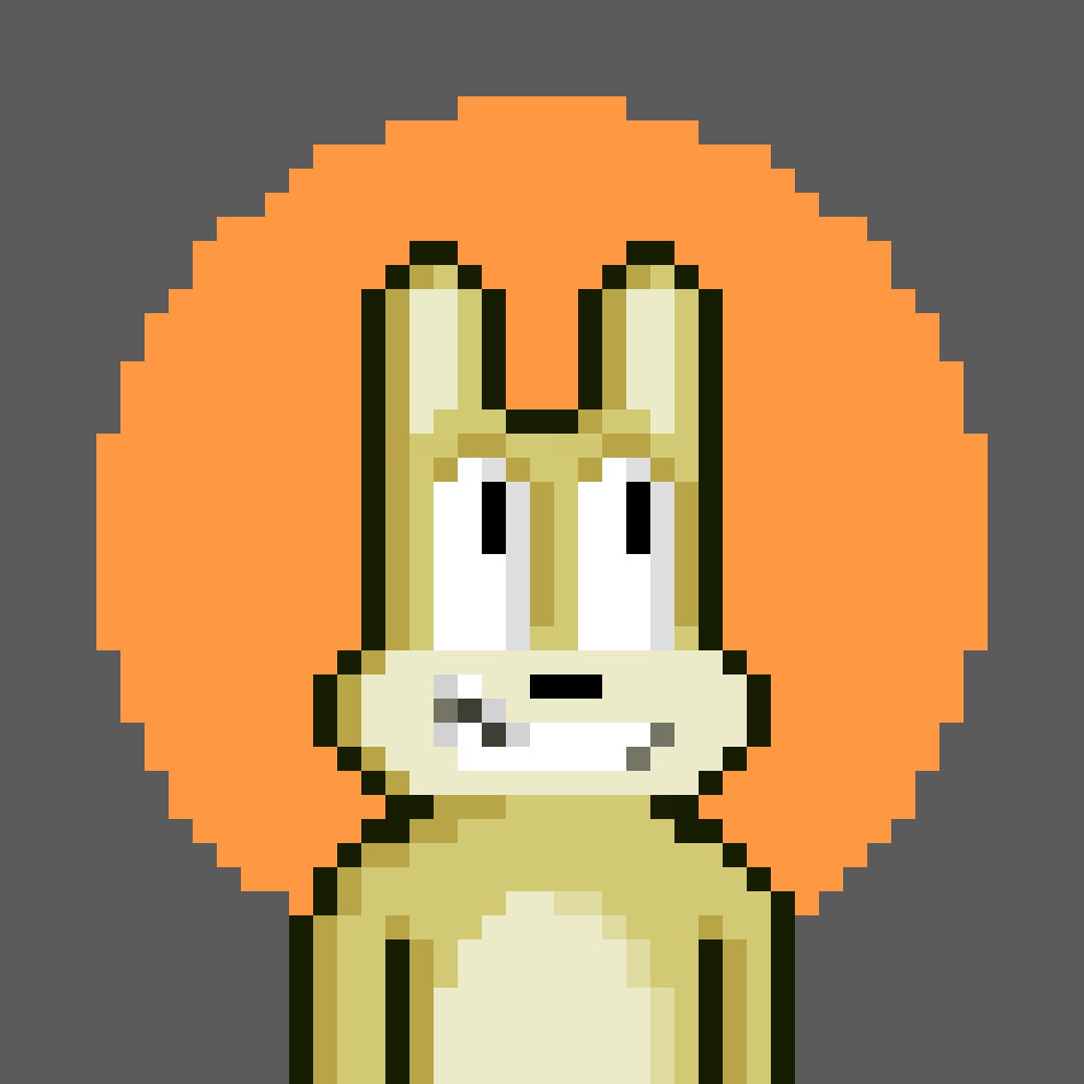 thenrthfox's tweet photo. @bunbitsNFT here is my clean & Rareπ #bunbits https://t.co/ZSYNy8uYJN