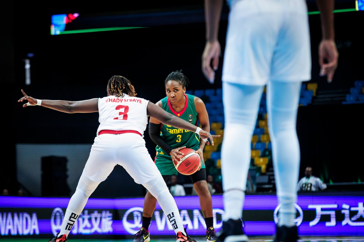 afrobasketwomen's tweet photo. 🇨🇲 Indomitable Lionneses of @FECABASKET book their quarter finals spot with today's win over Guinea 🇬🇳!

#AfroBasketWomen https://t.co/66hBxdgbrX