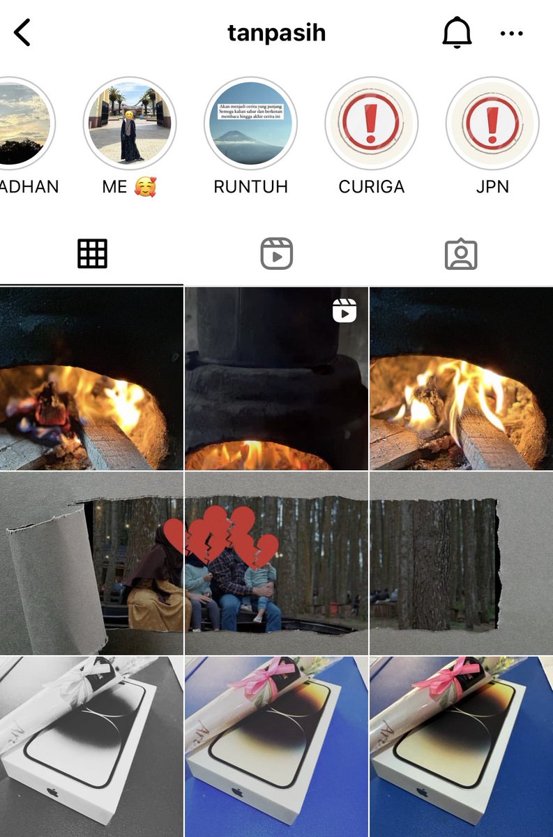 ajumsaan's tweet photo. Mutualku coba baca ig @/tanpaasih dia lagi cerita tentang gimana suaminya selingkuh. 

Tiba2 ngajakin liburan ke Jepang ternyata di Jepang beliin barang2 buat selingkuhannya (laki2 asoe 🤬🤬🤬) https://t.co/C1ficH0NAD