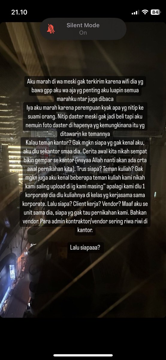 ajumsaan's tweet photo. Mutualku coba baca ig @/tanpaasih dia lagi cerita tentang gimana suaminya selingkuh. 

Tiba2 ngajakin liburan ke Jepang ternyata di Jepang beliin barang2 buat selingkuhannya (laki2 asoe 🤬🤬🤬) https://t.co/C1ficH0NAD