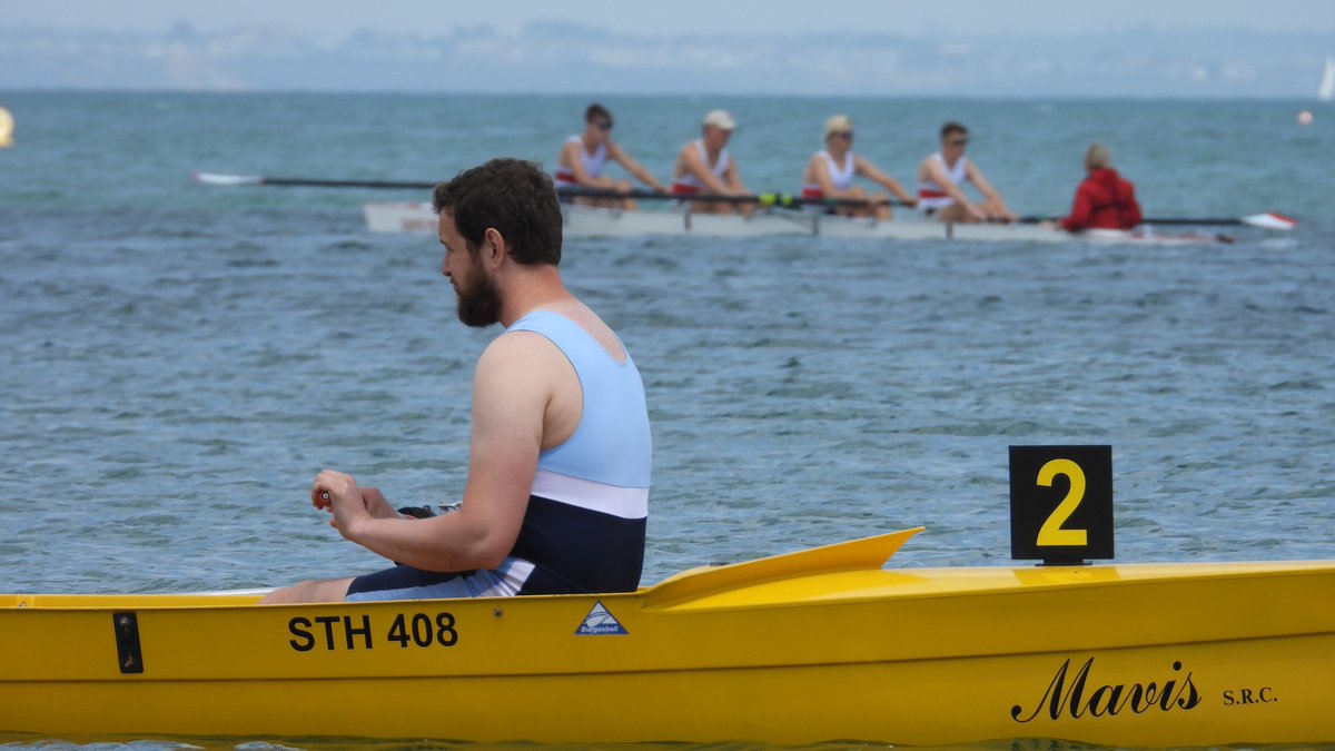 We've a bit of a break in regatta's, so will go with a season look back at some of our competitors. Starting with #swanage, this is Poole's new Junior Men with a <a href="/southsearowing/">Southsea Rowing Club</a> Club Bow man up front.

#swanage #rowing #poole #teamwork 
#poolerowingclub #supportlocal