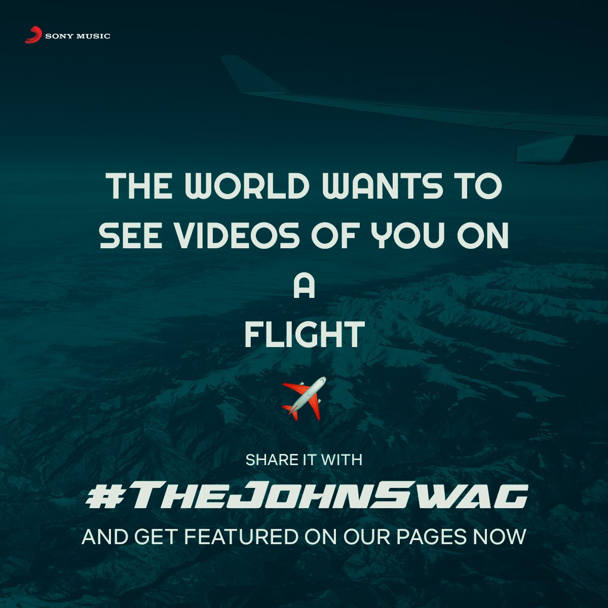 SonyMusicSouth's tweet photo. Go ahead and post your videos now! 😎
#TheJohnSwag ✈️
#HisNameIsJohn 🎶➡️
https://t.co/VoAdVvpJZY
@chiyaan @Jharrisjayaraj @menongautham @OndragaEnt @oruoorileoru #PaalDabba
#DNSecondSingle #DhruvaNatchathiram https://t.co/8T5IYSaM25