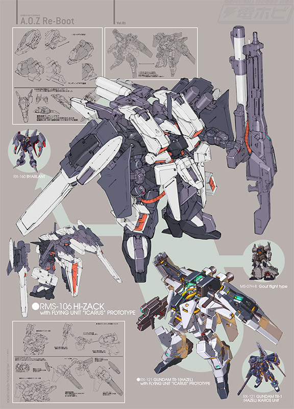 今週の話題】『A.O.Z Re-Boot』Vol.81更新！飛行能力を付与されたRMS