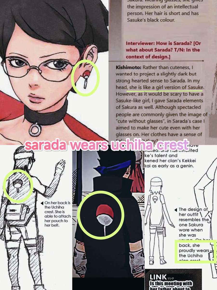 ShahidA4945's tweet photo. I like the fact that kishimoto and ikimoto make a mixture between sasuke and sakura for sarada chan design _ the fresh fruit of their love 💞❤️🔥🔥🍅🥗🌸
#sasusaku #sakuraharuno #sarada #saradauchiha #sakura #sakurauchiha #sasuke #SasukeUchiha #SasukeRetsuden #SasukeWeek2023 https://t.co/zByx78uamj