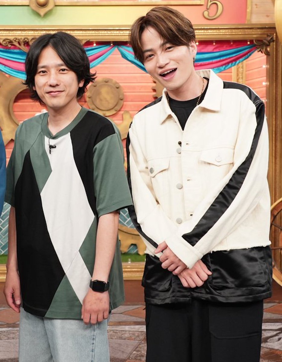 wizzard_fac's tweet photo. ■━━━━━━□
┃日本テレビ #ニノさん 7.16放送┃
■━━━━━━□
📍#菊池風磨 様に
WIDE TROUSER//BLACK
USED DOCKING DENIM BLOUSON//WHITE、をご着用いただきました。
ありがとうございました。
#wizzard_fac
#wizzard https://t.co/1SMhjoq9K8