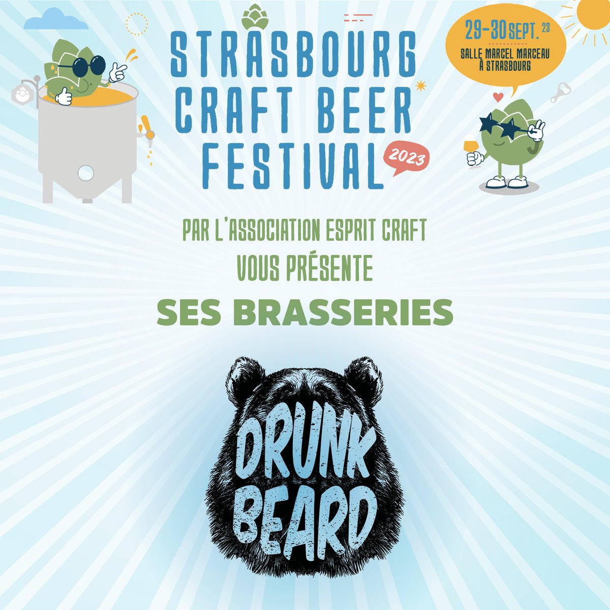 Strasbourg Craft Beer Festival tweet media