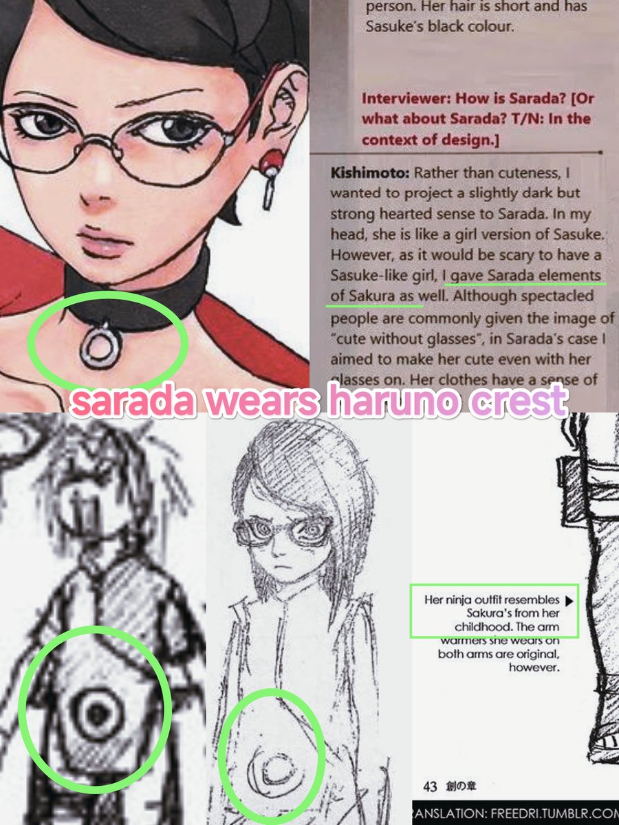 ShahidA4945's tweet photo. I like the fact that kishimoto and ikimoto make a mixture between sasuke and sakura for sarada chan design _ the fresh fruit of their love 💞❤️🔥🔥🍅🥗🌸
#sasusaku #sakuraharuno #sarada #saradauchiha #sakura #sakurauchiha #sasuke #SasukeUchiha #SasukeRetsuden #SasukeWeek2023 https://t.co/zByx78uamj