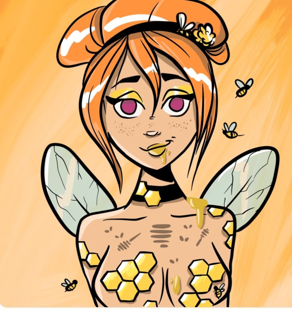 MrsJayVegas246's tweet photo. @MetaVixensNFT @ladyaesop_eth @kailiasworld 
She...she is my Favorite!! 🐝🍯💛 whoever own is STUPID LUCKY!
#MetaVixens https://t.co/Yt4mV7oD2N