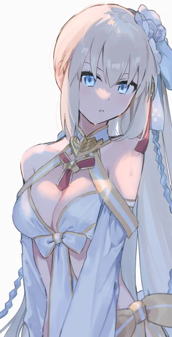 水着モルガンやった～!! #FGO #FGO8周年