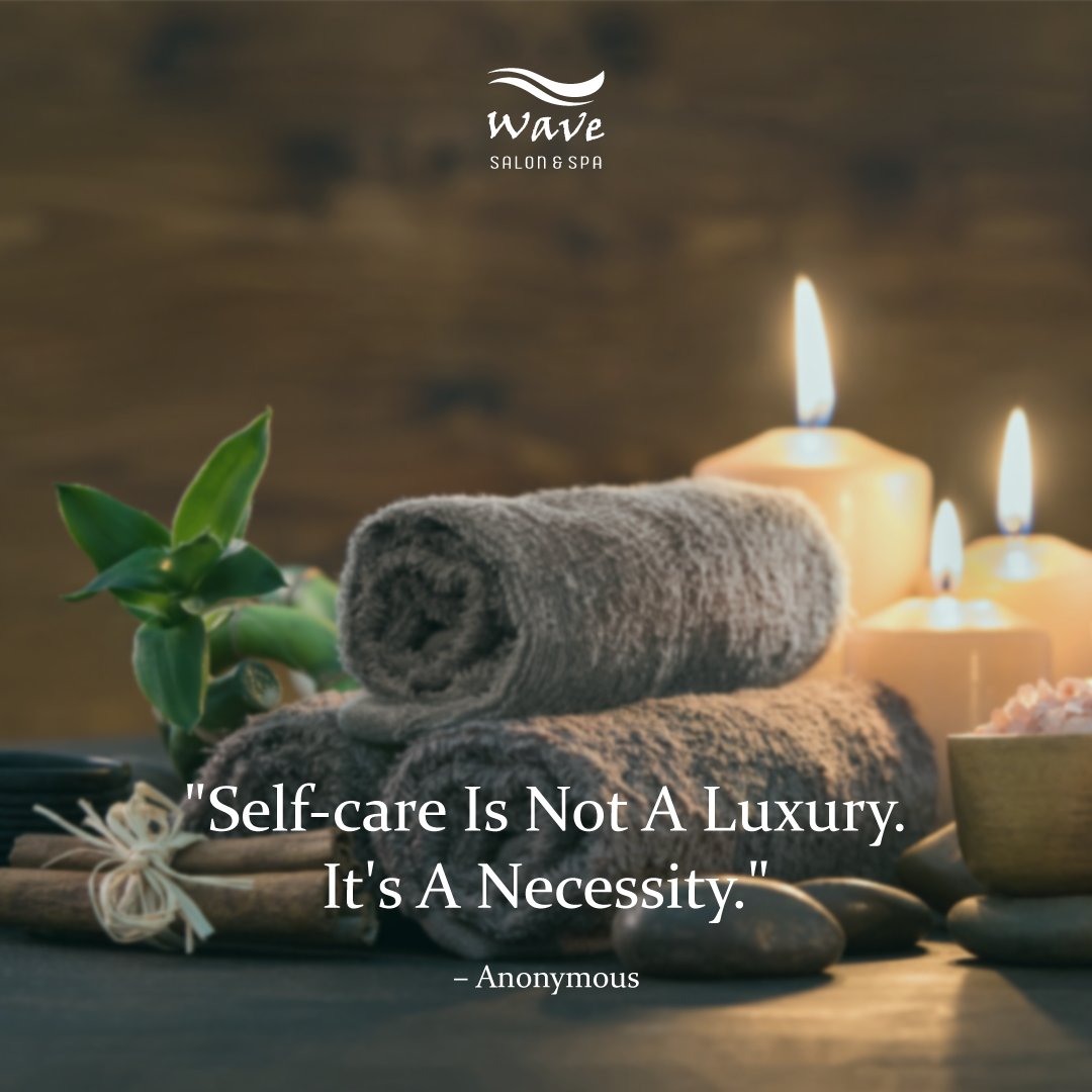 wavesalonajax's tweet photo. Self-care is taking time for yourself to do things that make you feel good. When you care for yourself, you can better care for others.

At Wave Salon, we believe that self-care is essential for your overall well-being. 

🌏https://t.co/AnUQ5xoSCz
📞(905) 686-9283

#spa  #salon https://t.co/1dqB6qfK72