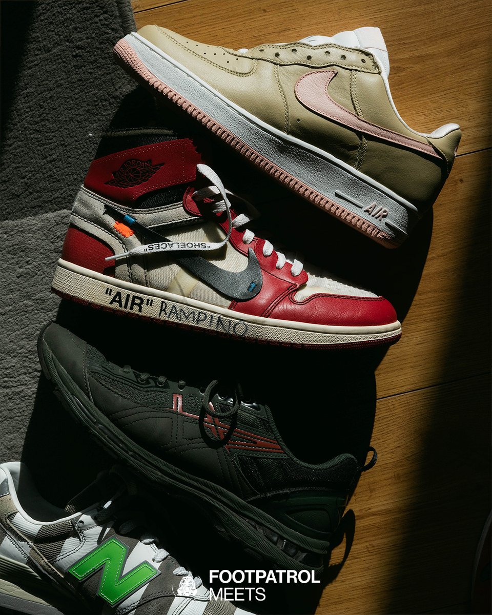 Footpatrol_ldn's tweet photo. Footpatrol Meets allows us to step behind the scenes with brands and you, the collectors. Why not @ who you'd like to see next!
Check out the features here: https://t.co/qWwEvWeF75
#Footpatrol #TEAMFP #FootpatrolMeets #FPMeets #SneakerCollector #SneakerCollection https://t.co/p5Y689MyQM