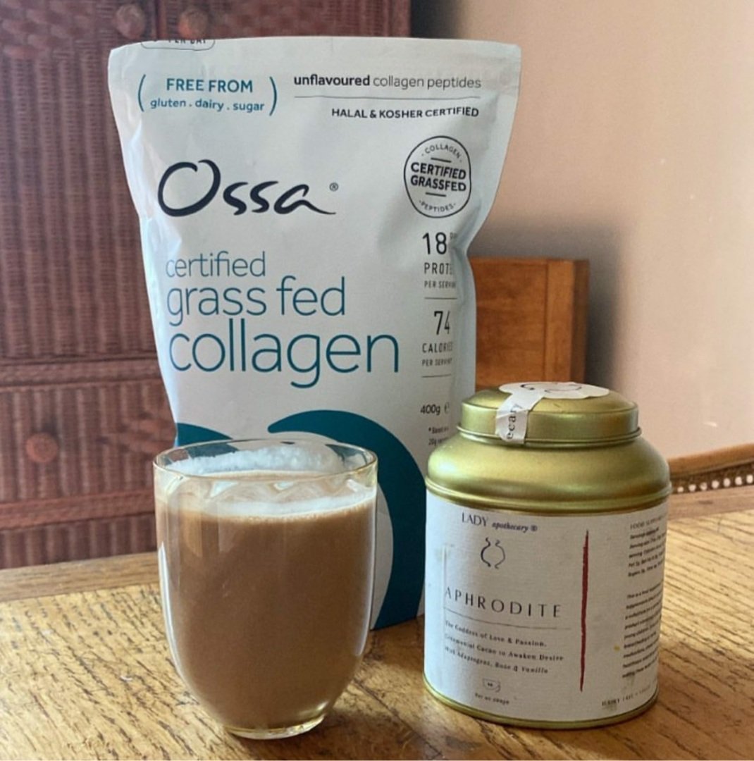 ossaorganic's tweet photo. 1/2
Postpartum is a time for self care like no other time in a Mothers life.

I have never seen a more adequate, healing and power packed recipe from @scandispirit

Collagen is everything you need but the addition of raw milk and more supports the body in this sacred time. https://t.co/gK0uB6TMMU