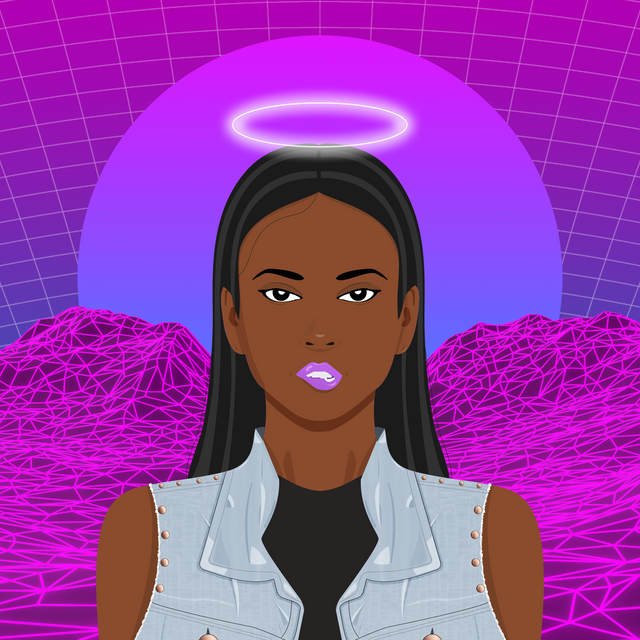 Solsister of the day

- Sol city
- Purple lips bite

magiceden.io/item-details/9…