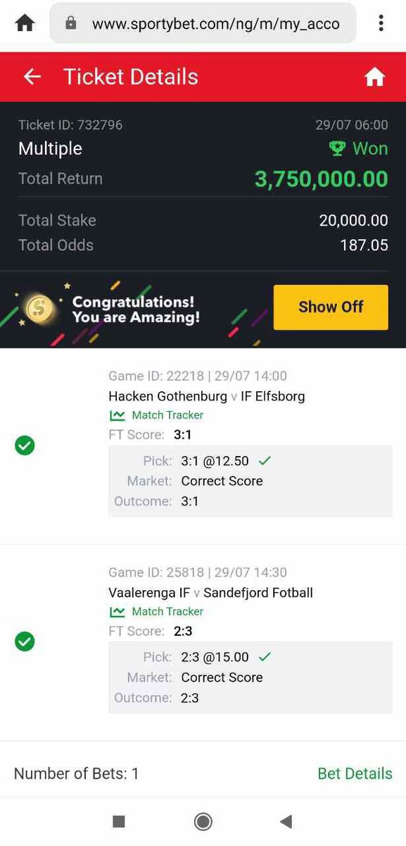 Good afternoon sir @official_fixeds I bought this game from you late yesterday sir and Am here to testify once again all thanks to you sir God bless your family and happy Sunday to you #BBNaija #BBNaijaAllStars #CrawfordSpence #esenyurt #FreenBecky #LabanFilipinas