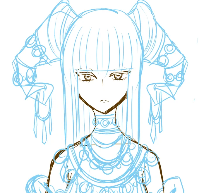 私は双角の伝承歌のファンアートが見たいのだけども、だいぶ描いてみろ感がある気がしたので 「こうやって描くとそれっぽく見えるよ!」な落書きをちまちまと進めつつ(*'ω'*) ボカデュオ歌ってみた祭でサムネをコテキャやV体にしたい方にもわかりやすくなればと……!! 
