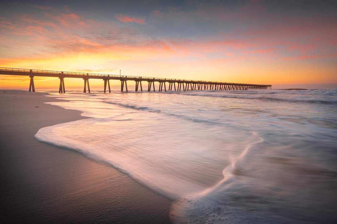 Sunrise At Navarre Pier jordanhillphotography.com/featured/gulf-… #beach #beachlife #beachvibes #nature #outdoors #outdoorphotography #photo #landscapephotography #naturephoto #florida #navarrebeach #pensacola #pic #destin #destinflorida #floridabeaches #picoftheday #BuyIntoArt #AYearForArt