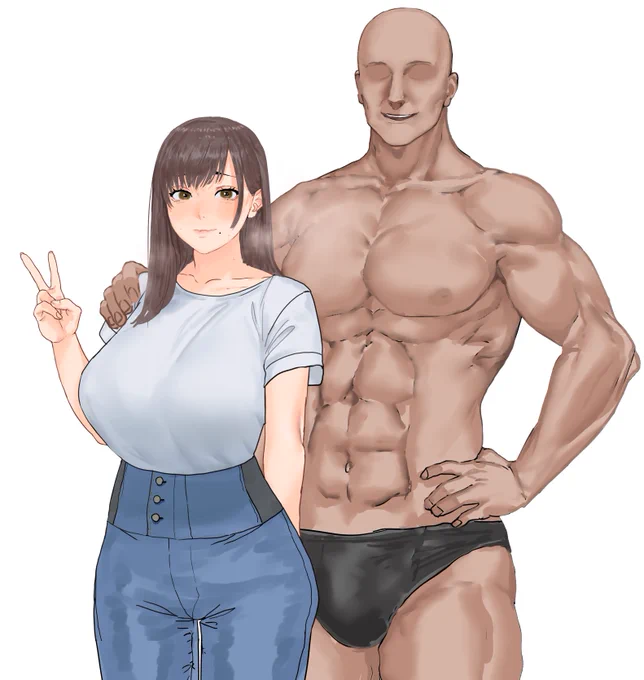 はげおじがプリプリになってもた