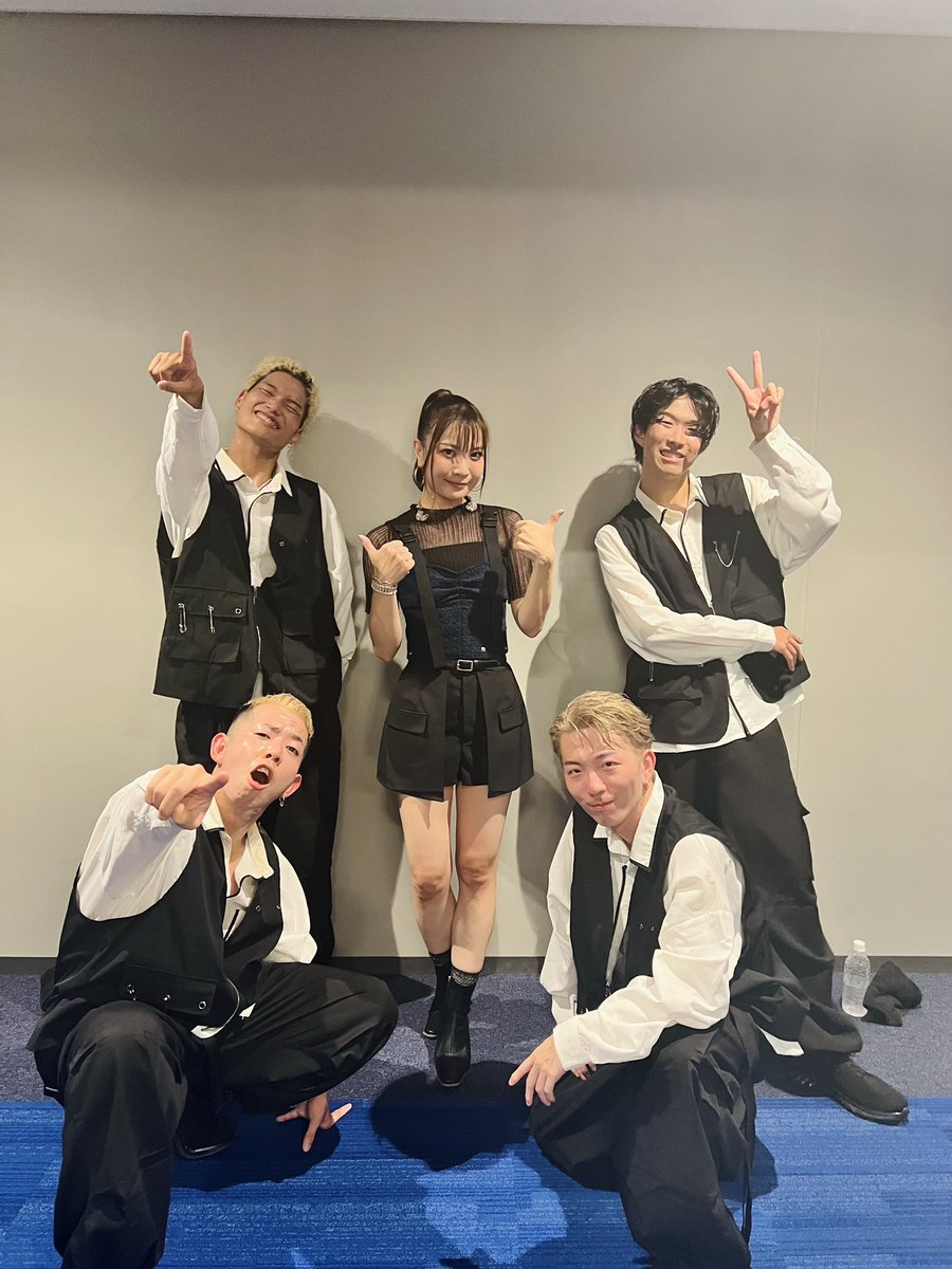 _shota_22's tweet photo. #リスアニナツヤスミ
May’nさんのバックダンサーとして参加させていただきました！❤️‍🔥 

かなりの鬼セトリでしたが、最高に楽しかったです！✨
間違いなく限界突破しましたw💪🔥🔥

夏感じれたぁぁ…
ありがとうございました！✨

#Mayn #Maynダンサー https://t.co/JaAT8XqVV1