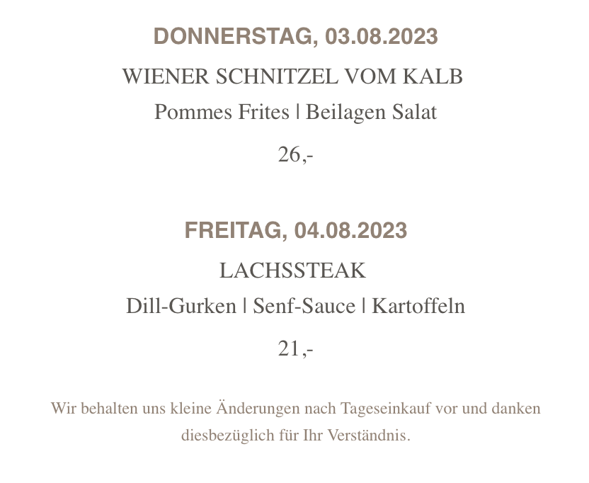 FHRHAUS2's tweet photo. Auch diese Woche kümmern wir uns im FÄHRHAUS in #Koblenz wieder um Ihre und Eure #Mittagspause - und den Lunch. Wie immer öffnet unsere "Landgang"-Küche Montag bis Freitag von 12:00 bis 14:00 Uhr. Und das ist der Speiseplan der nächsten Tage ...
#faehrhauskoblenz @Eike_Gethmann https://t.co/DUl2RUD7zd
