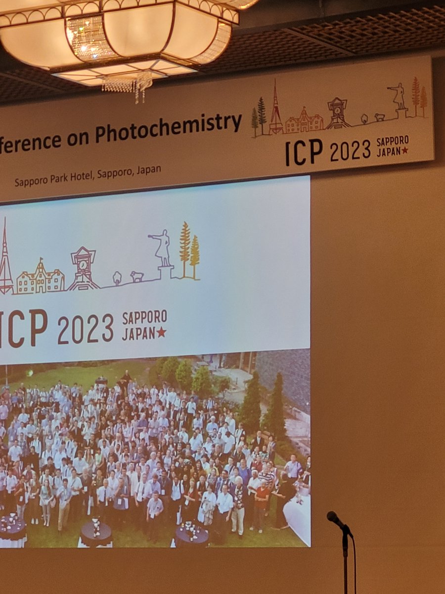 The well-organized #ICP2023 in Sapporo has come to an end and it seems that the participants forgot to announce the #ICP2025. 🥁🥁 The next one will take place in Munich with Dirk Guldi <a href="/GroupGuldi/">Guldi_Group</a>  and Dominik Wöll being chairpersons.
