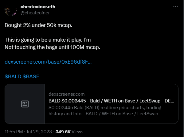 Crypto Kakarot 🏝️ tweet media