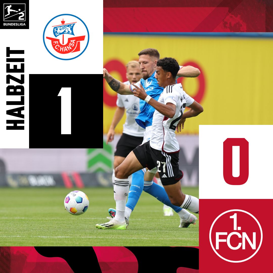 1. FC Nürnberg tweet media