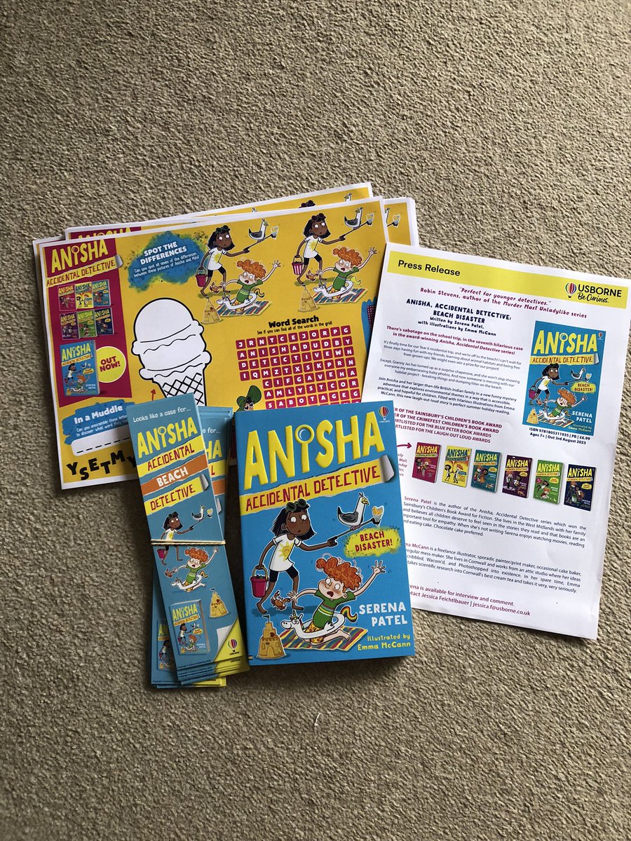 MissBritz's tweet photo. Ahh! This book post has made my day!! Beyond excited to read this and can’t wait to share it with my class after the holidays!! @Usborne @SerenaKPatel #childrensbooks https://t.co/1jVi2ZCARI