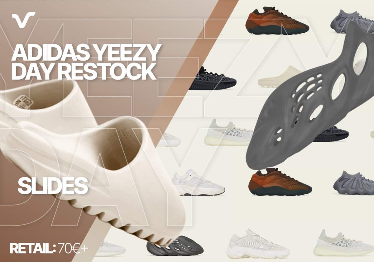 𝙍𝙚𝙖𝙙𝙮 𝙛𝙤𝙧 𝙍𝙤𝙪𝙣𝙙 2?
Nur noch wenige Tage, dann geht der Yeezy Day in die zweite Runde in diesem Jahr! 🔥

Was wird euer Cop sein? 👀
