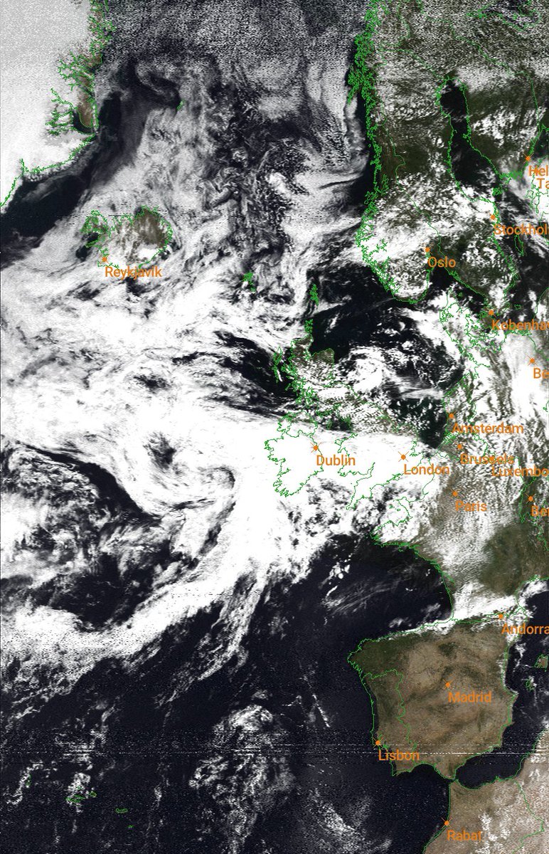 At the latest Nightly build Satdump, putting overlays at autmated APT receptions now works nice fix Alan ! NOAA-18 APT west pass 🛰️ ( MSA overlay ) (note: all still W.I.P. no warranties)