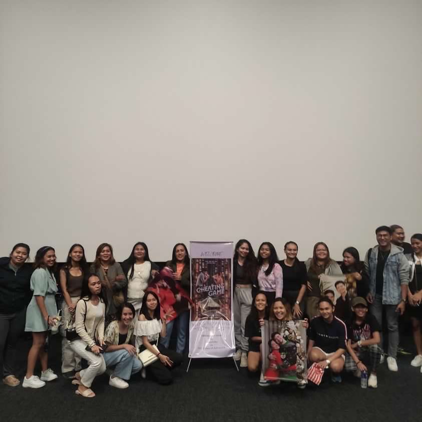 JapsSquadCebu's tweet photo. Team Cebu Block Screening. Thank you everyone 🧡🧡🧡 @MyJaps @RAYVERCRUZ20 

@TOJulieVerSe @MyJaps_Website @EverythingJAPS @NephiAxe 
#TheCheatingGameWeekend https://t.co/VDltmH4Xu9