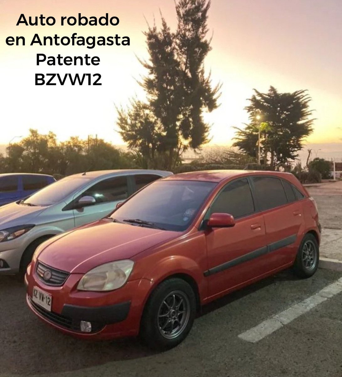 Para que puedan compartirlo plis. Ya no se están puro robando los automóviles grandes #Antofagasta